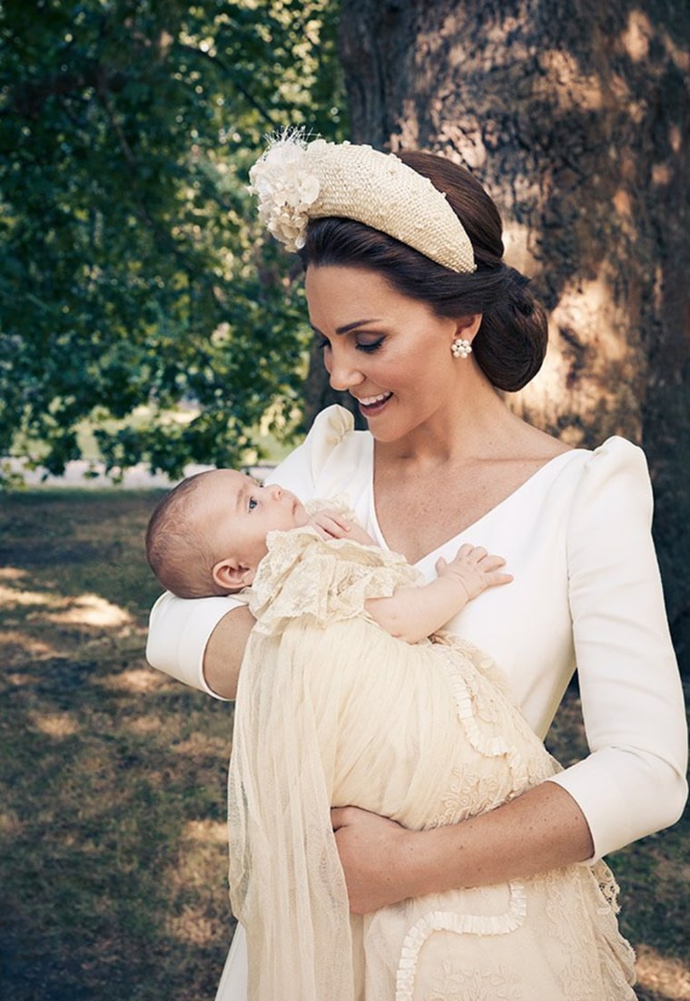 The Christening of Prince Louis