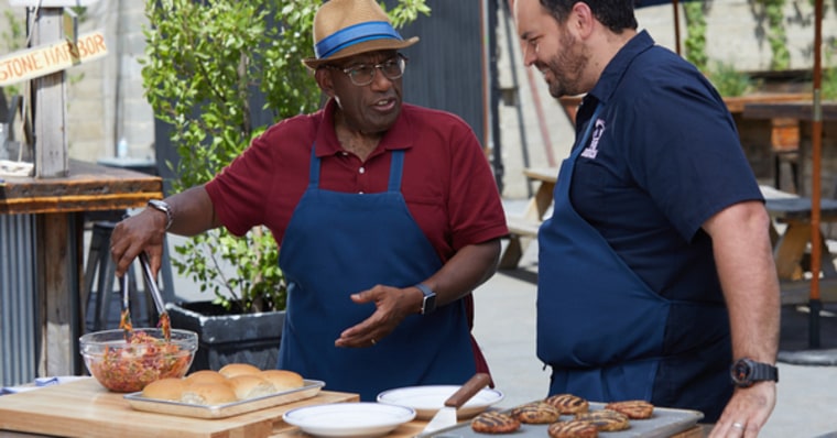 Al Roker Matt Abdoo Grilling Craftsy Bluprint