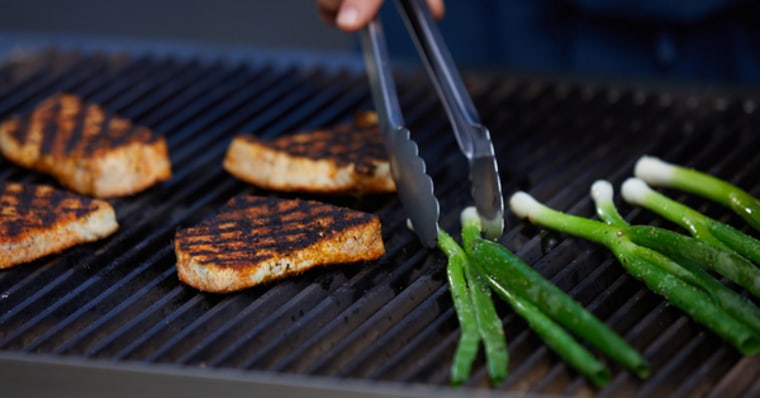 Craftsy TODAY Matt Abdoo Al Roker Grilling Fish