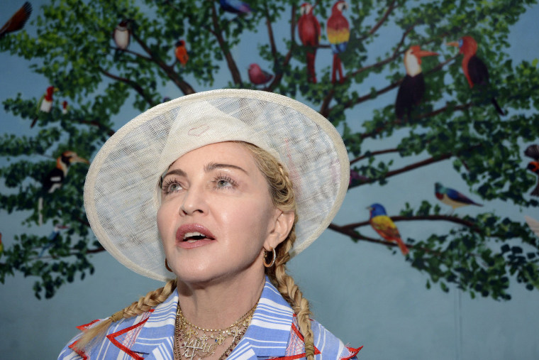 Madonna returns to Malawi for one-year anniversary of the Mercy James Centre for Pediatric Surgery and Intensive Care 