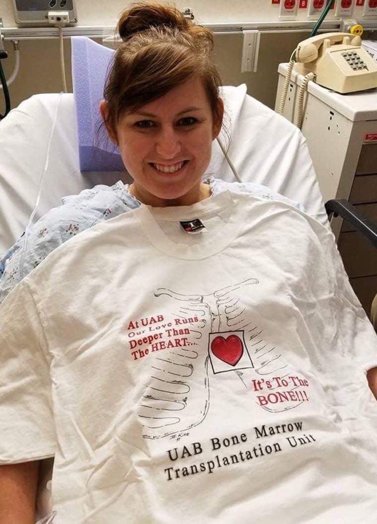 Hayden Ryals signed up for Be The Match in 2015 and had surgery to harvest her bone marrow in 2016, after being matched with a 1-year-old girl with leukemia.