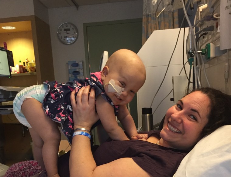 Skye Savren-McCormick was diagnosed with leukemia four days before her first birthday.