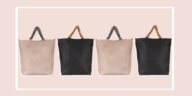 Deal of the Day: 40 percent off sleek, convertible shopper totes from Deux  Lux