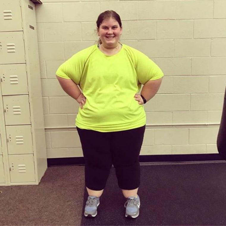 Woman who lost 140 pounds