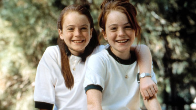 THE PARENT TRAP, Lindsay Lohan, 1998