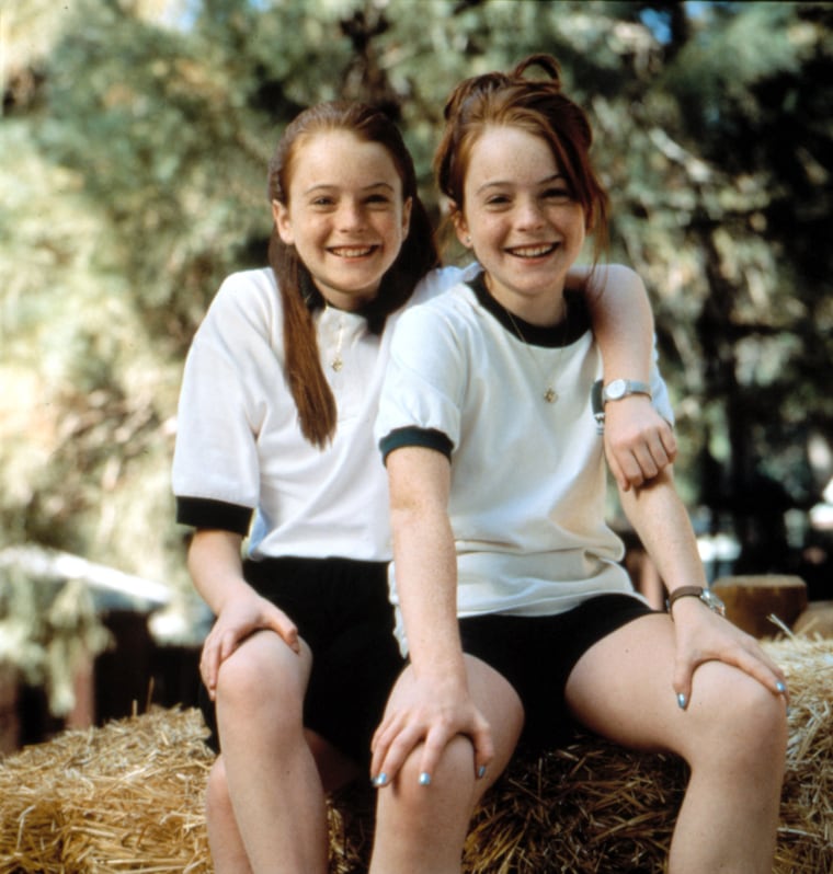 THE PARENT TRAP, Lindsay Lohan, 1998