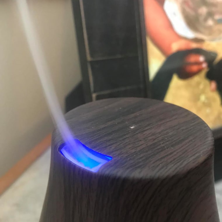 URPOWER diffuser in mist mode