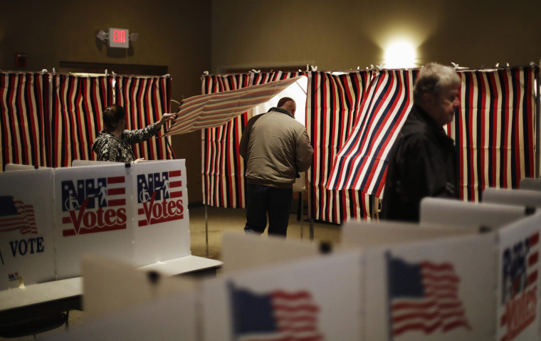 First in the Nation: Voters Cast Ballots in New Hampshire Primary