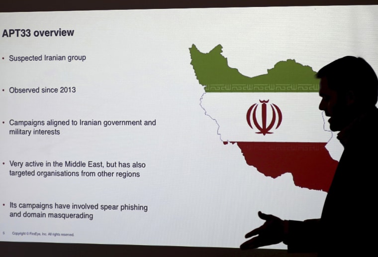 Image: Iran Hackers