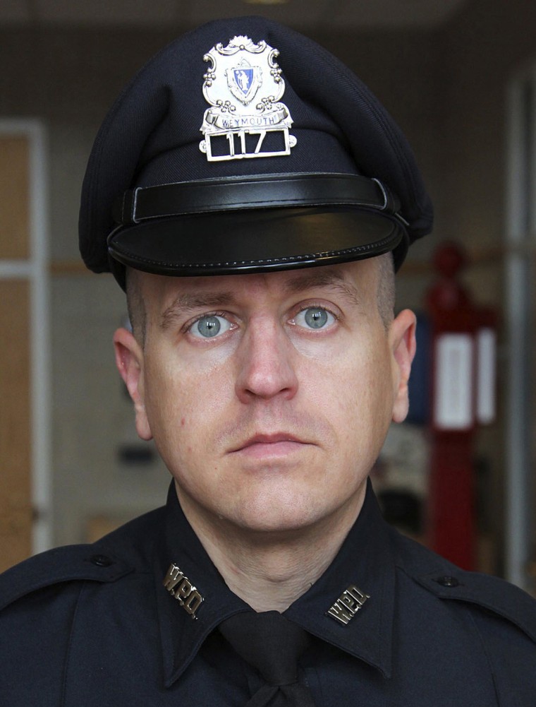 Image: Police Officer Michael C. Chesna of Weymouth