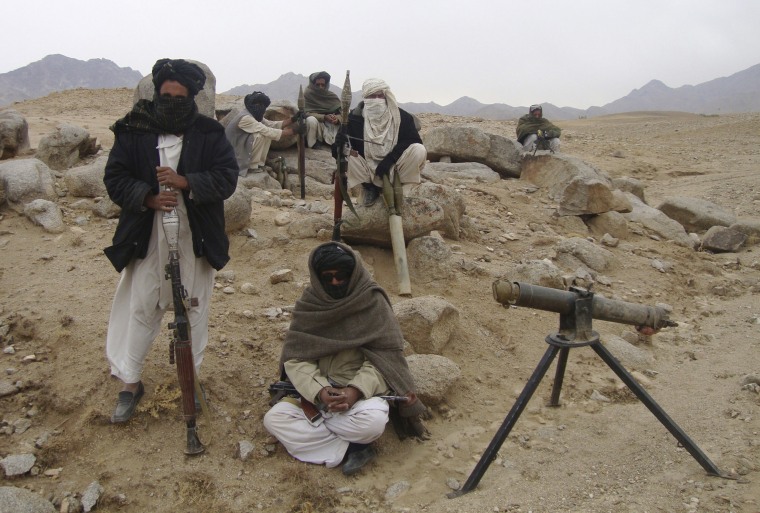 Image: Taliban fighters