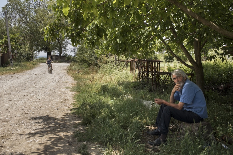 Image: Georgian border