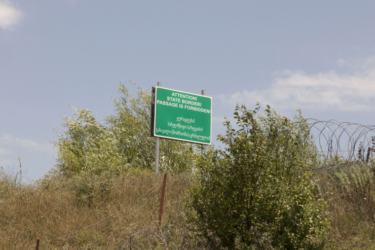 Image: Georgian border