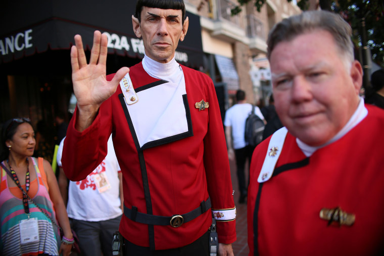 Image: Comic Con In San Diego Draws Costumed Fans To Annual Convention