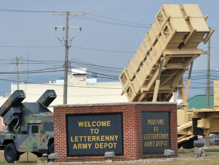 Image: Letterkenny Army Depot