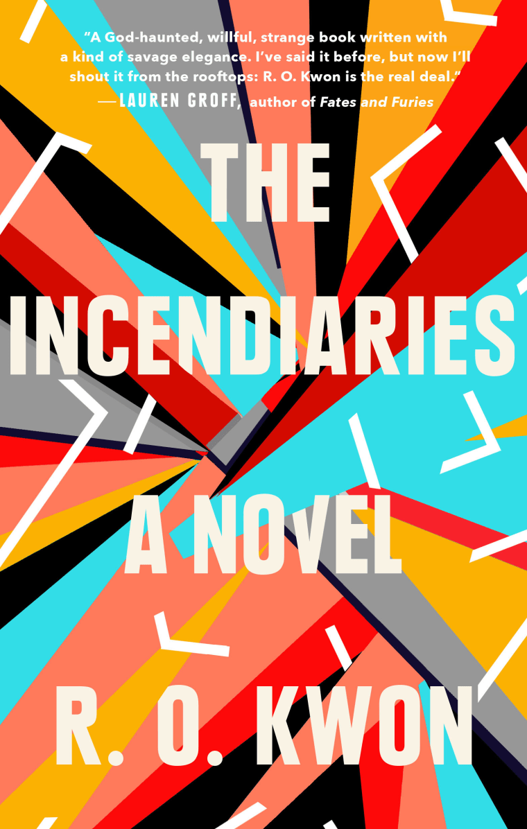 Image: "The Incendiaries," a novel by R.O. Kwon