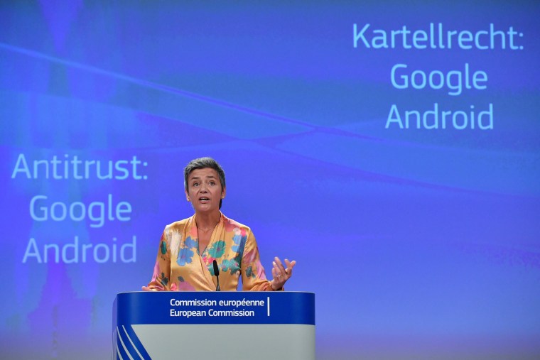 Image: Margrethe Vestager