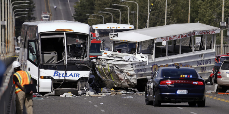 Image: Ride the Ducks accident