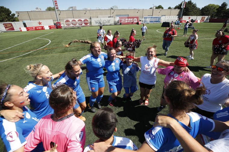 Image: Special Olympics Unified Cup