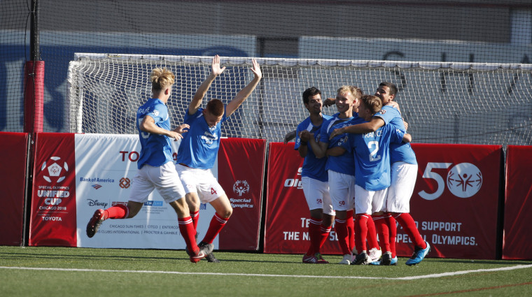 Image: Special Olympics Unified Cup