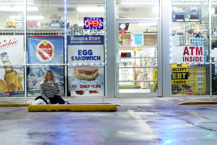 Image: Debby Ryan in a scene from "Insatiable"