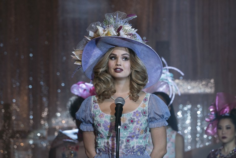 Image: Debby Ryan in a scene from \"Insatiable\"