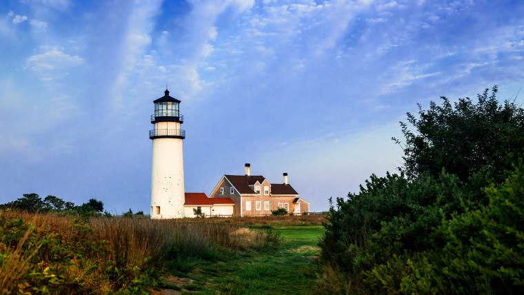 Cape Cod Lighthouse, Truro, Cape Cod, Massachusetts