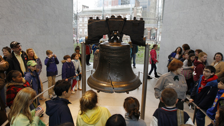 Liberty Bell, Philadelphia, Pennsylvania