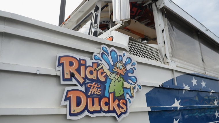 Duck Boat company halts all tours temporarily after fatal accident.