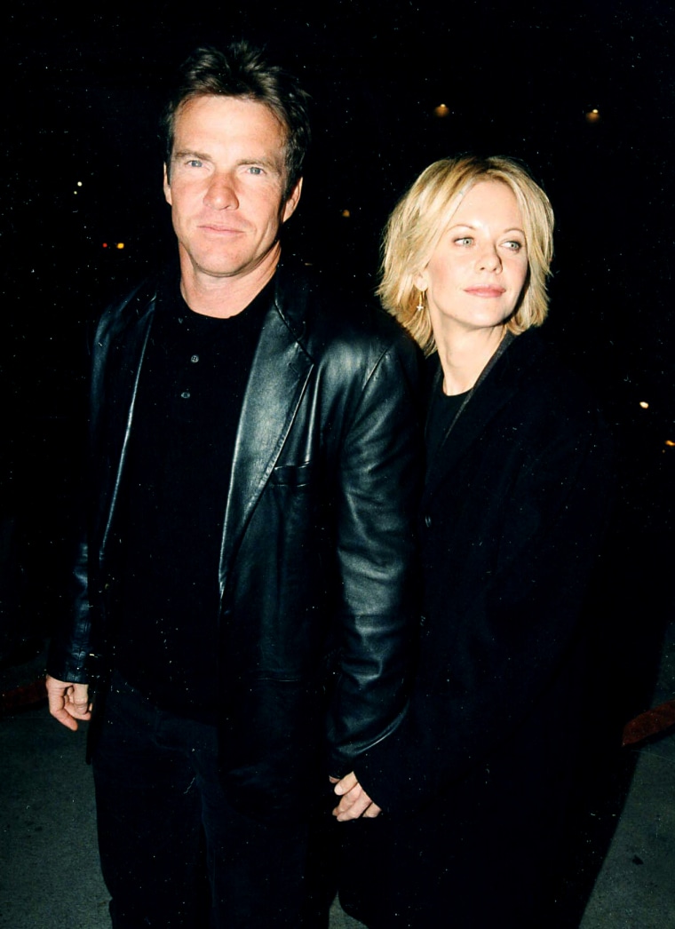 Dennis Quaid and Meg Ryan