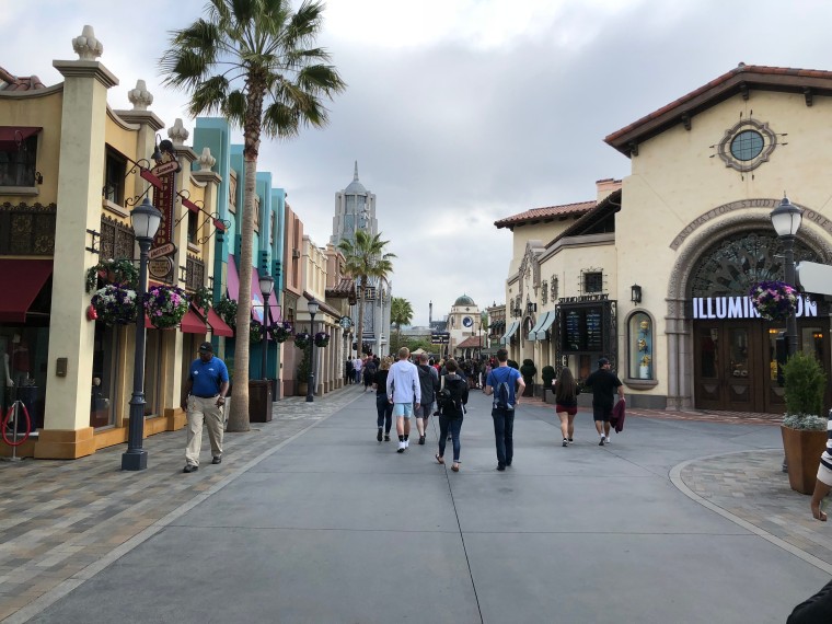 Top US amusement parks: Universal Studios Hollywood