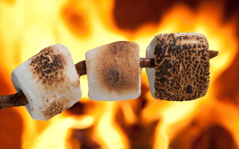 toasted marshmallows