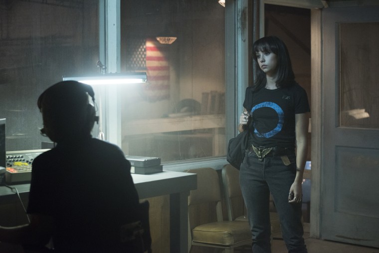 Britt Baron as Justine on Netflix hit "GLOW"