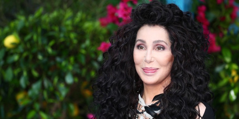 Image: Cher attends the world premiere of Mamma Mia! Here We Go Again at the Apollo in Hammersmith, London