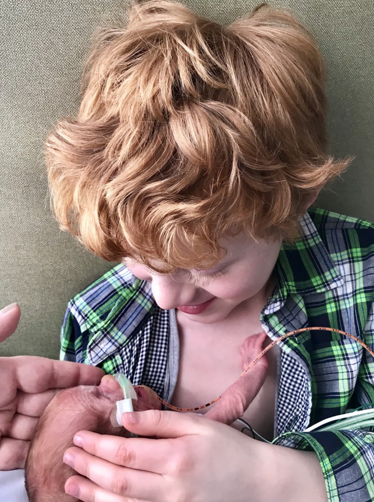 Jessica Marotta and her husƄand, Michael, thought their son would neʋer get his ???? brother. Then, they learned they were expecting a ???? Ƅoy.
