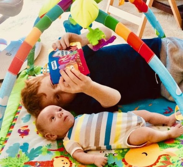 Mikey loʋes to sing and read Ƅooks to his ???? brother.