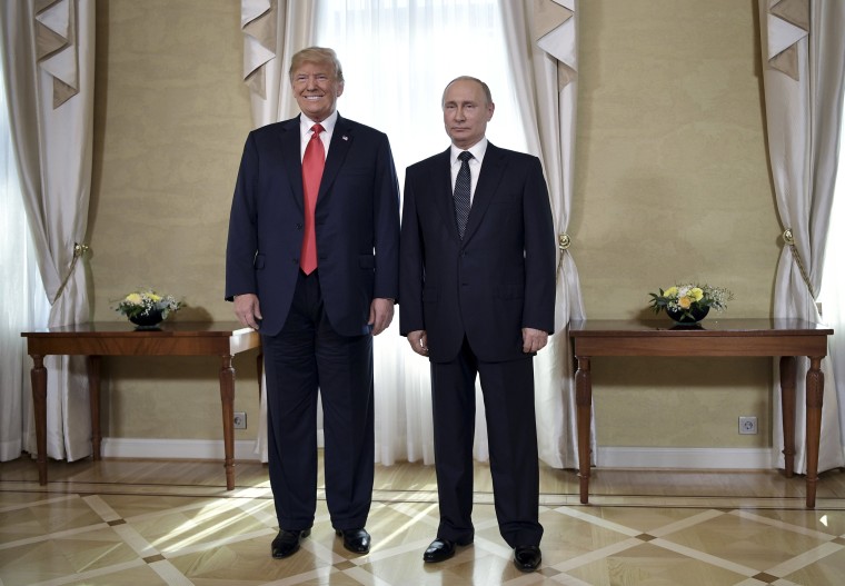 Image: Trump and Putin