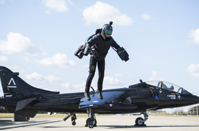 Image: Gravity Industries jet suit