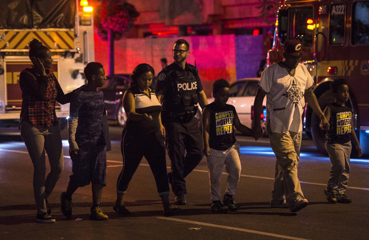 IMAGE: Toronto shooting scene