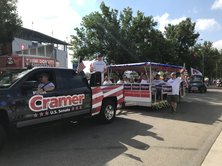 Cramer campaign truck