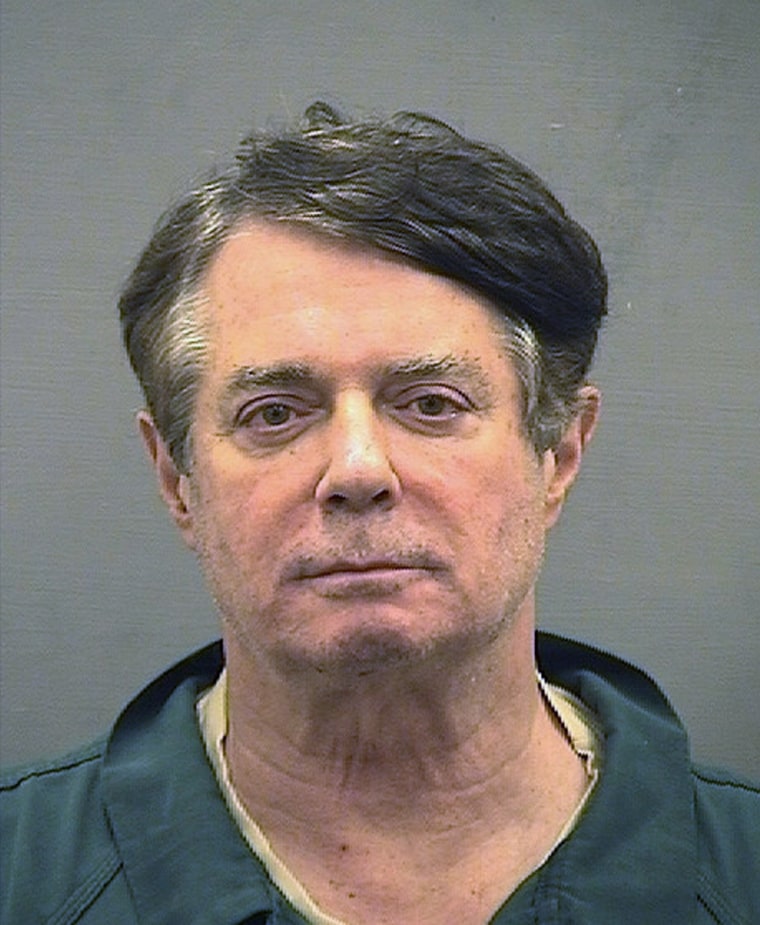 Image: Former Trump campaign manager Paul Manafort