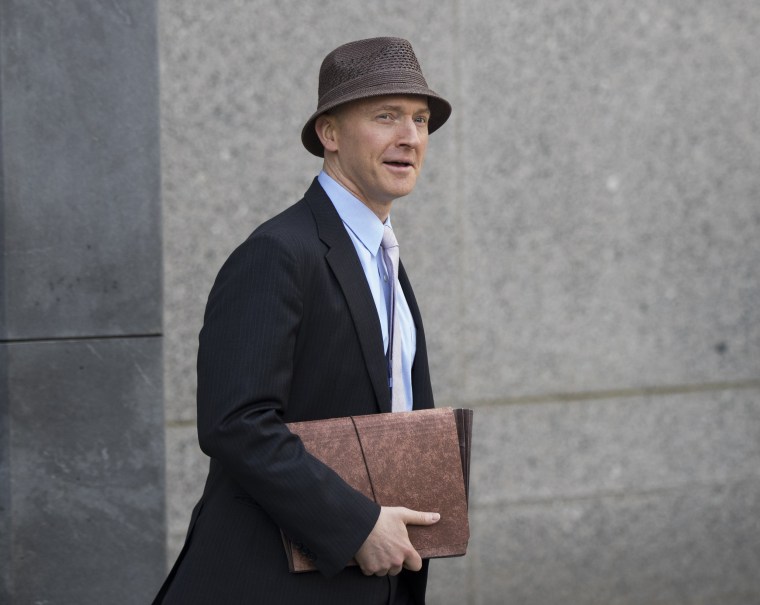 Image: Carter Page