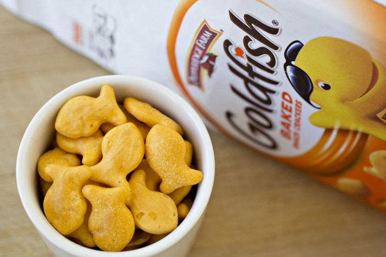 Image: Goldfish crackers