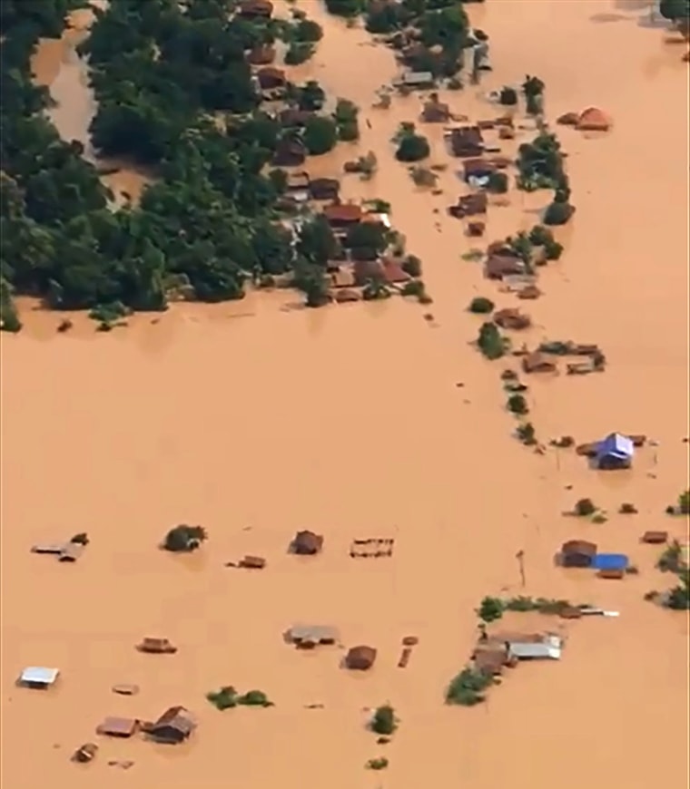 Image: Laos dam