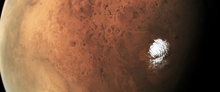 A Lake On Mars Discovery Of Liquid Water Below Planet S Surface Stokes Hopes Of Finding Life