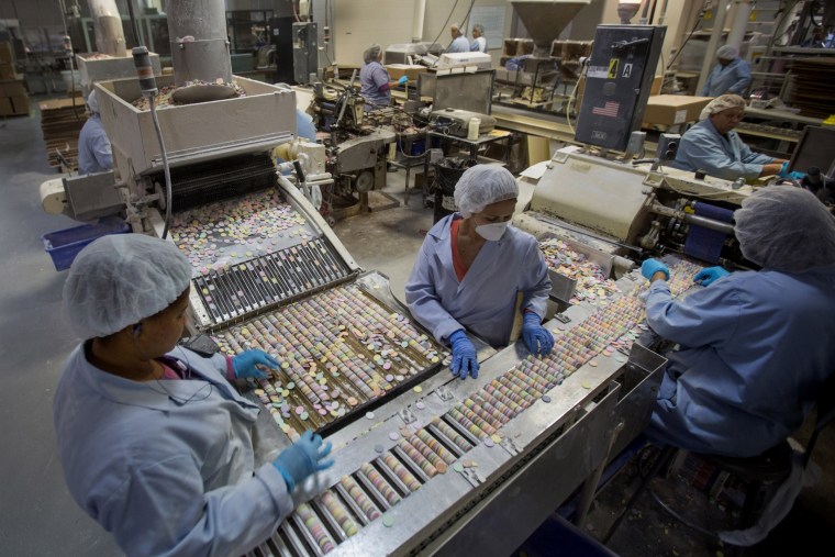 Operations At The New England Confectionery Co. (Necco) Ahead Of ISM Manufacturing Figures