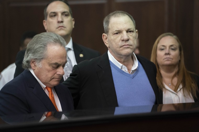 Image: FILE - HARVEY WEINSTEIN CHARGED WITH ADDITIONAL SEX ASSUALT ON THIRD WOMAN