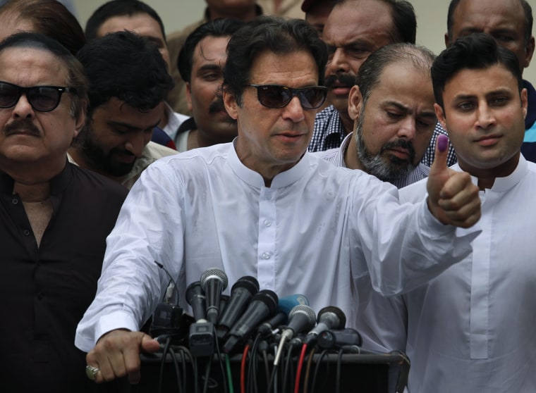 Image: Imran Khan