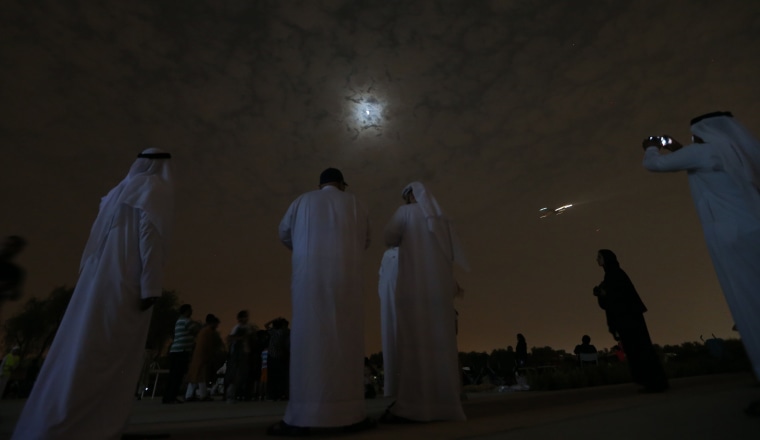 Image: UAE witnesses longest lunar eclipse of 21st century