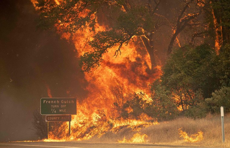 Image: US-WILDFIRES-CALIFORNIA-WILDFIRE-fire
